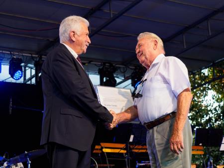 Ob županu Stanko Nežič